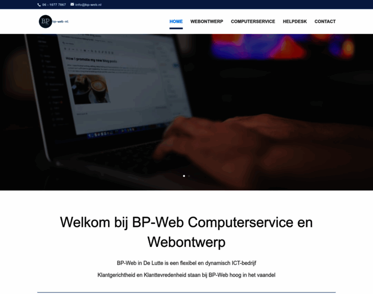 Bp-web.nl thumbnail