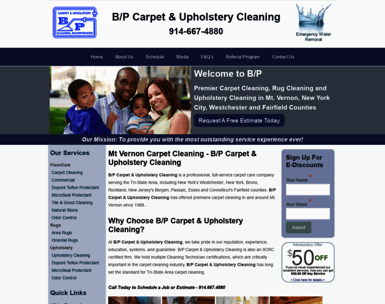 Bpcarpetcleaning.com thumbnail