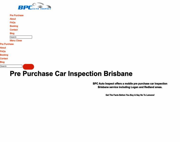 Bpcautoinspect.com.au thumbnail