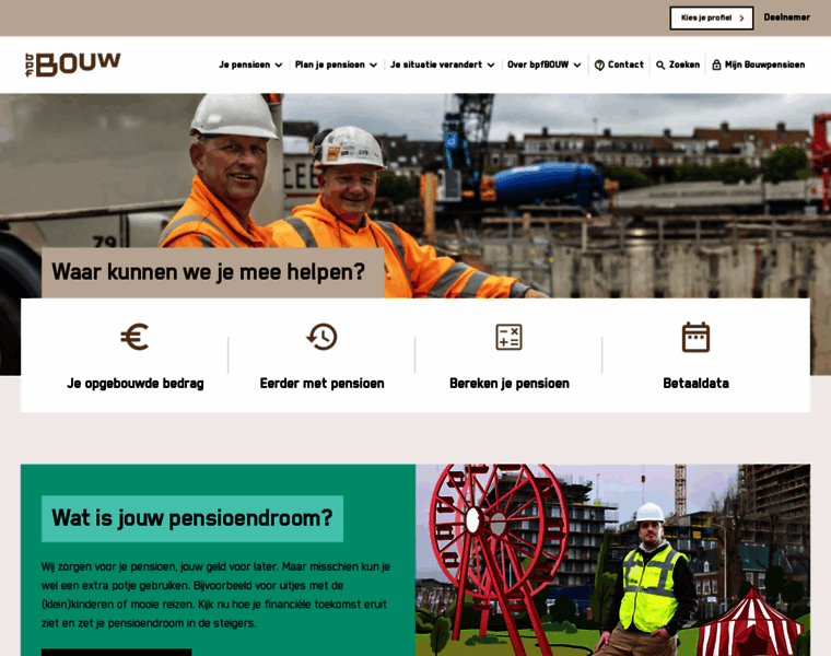 Bpfbouw.nl thumbnail