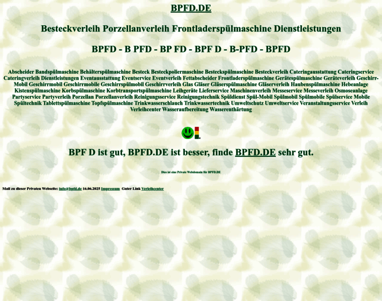 Bpfd.de thumbnail