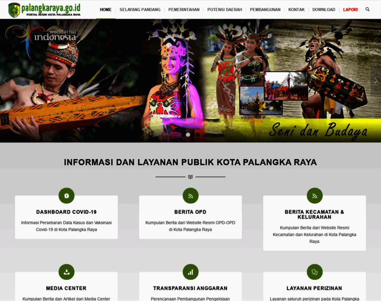 Bpkd.palangkaraya.go.id thumbnail