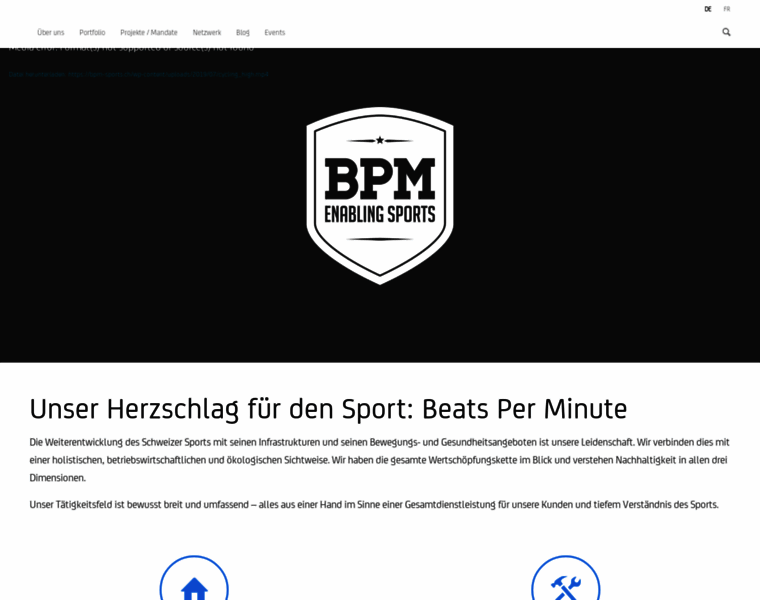 Bpm-sports.ch thumbnail