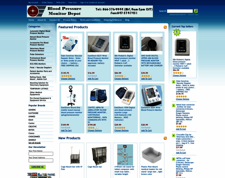 Bpmonitordepot.com thumbnail Bpmonitordepot.com thumbnail