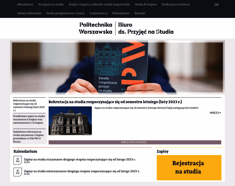 Bps.pw.edu.pl thumbnail