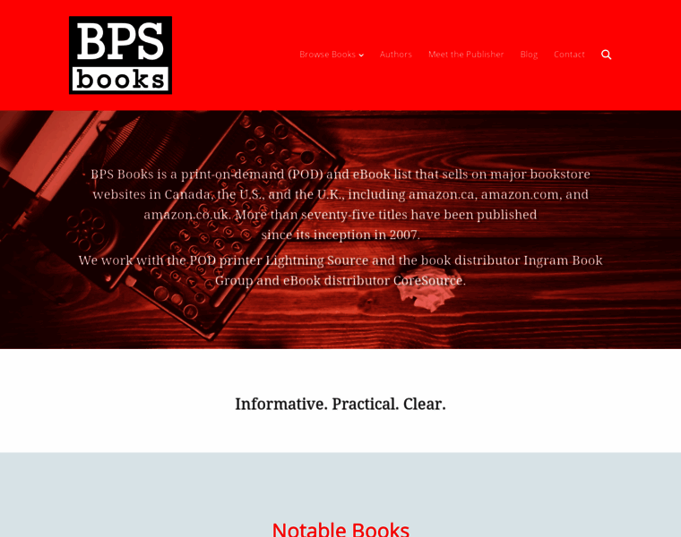 Bpsbooks.com thumbnail