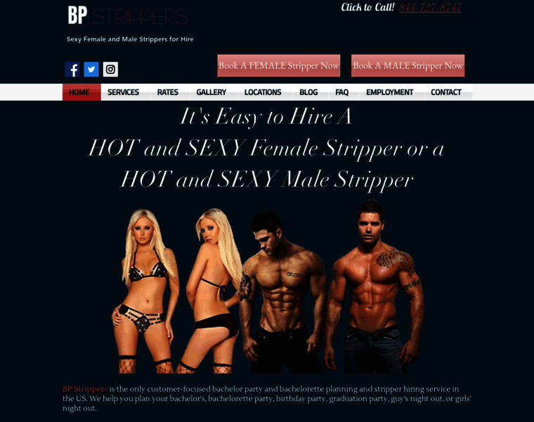 Bpstrippers.com thumbnail