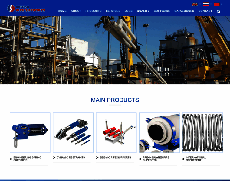 Bpsupports.com thumbnail