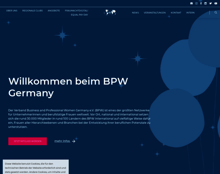 Bpw-germany.de thumbnail