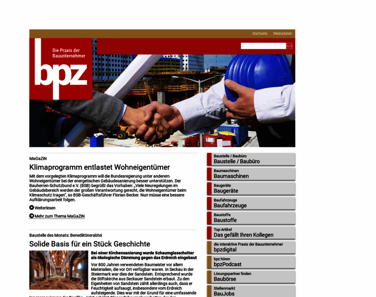 Bpz-online.de thumbnail