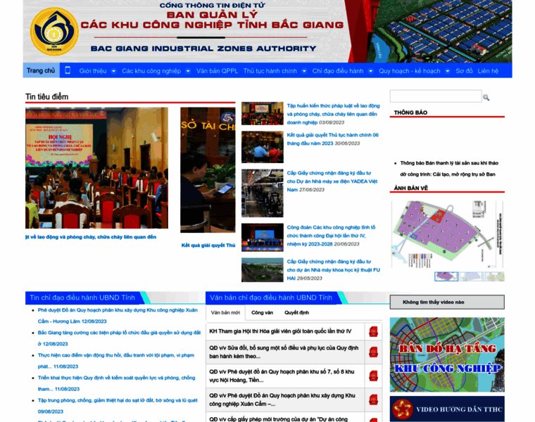 Bqlkcn.bacgiang.gov.vn thumbnail