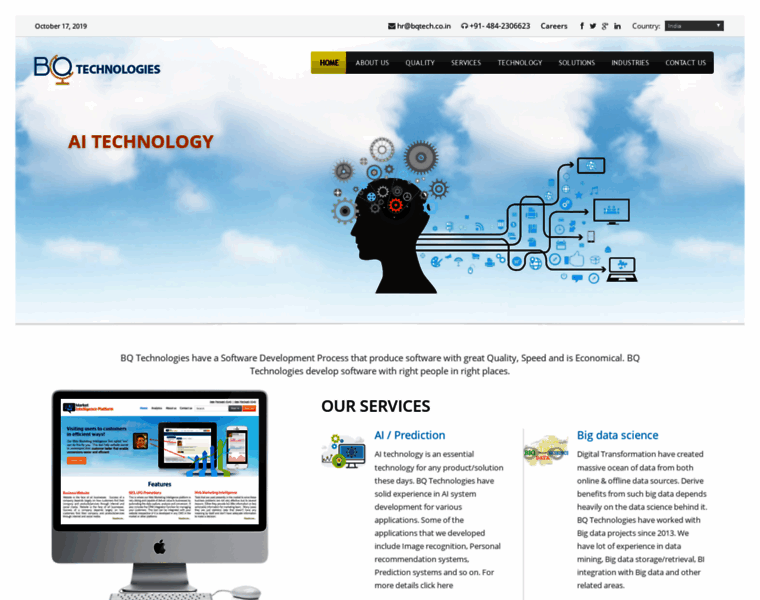 Bqtech.co.in thumbnail