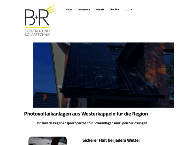 Br-elektro-solar.de thumbnail