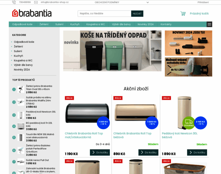 Brabantia-shop.cz thumbnail