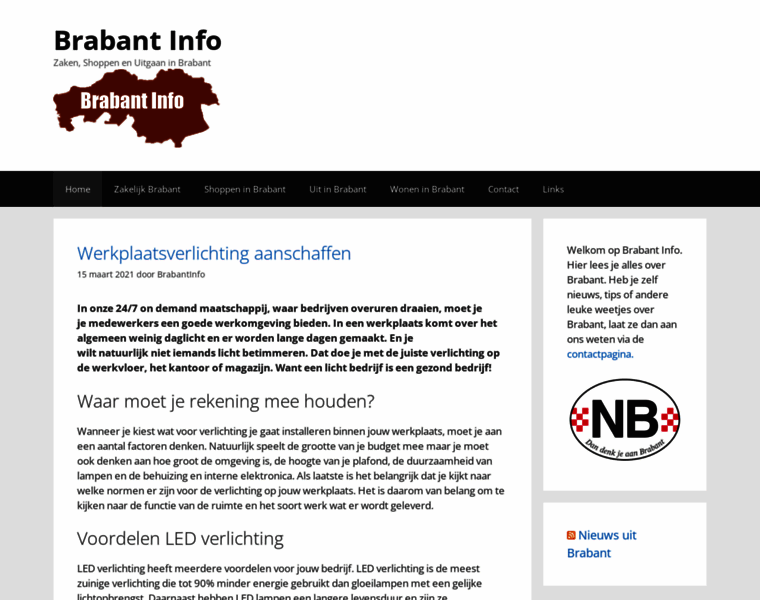 Brabantinfo.nl thumbnail