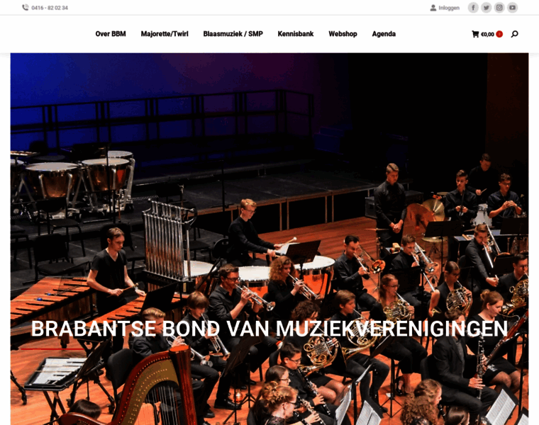 Brabantse-muziekbond.nl thumbnail