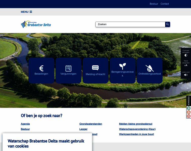 Brabantsedelta.nl thumbnail