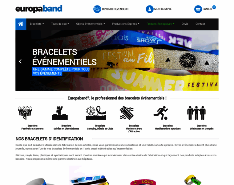 Bracelets-vip.fr thumbnail