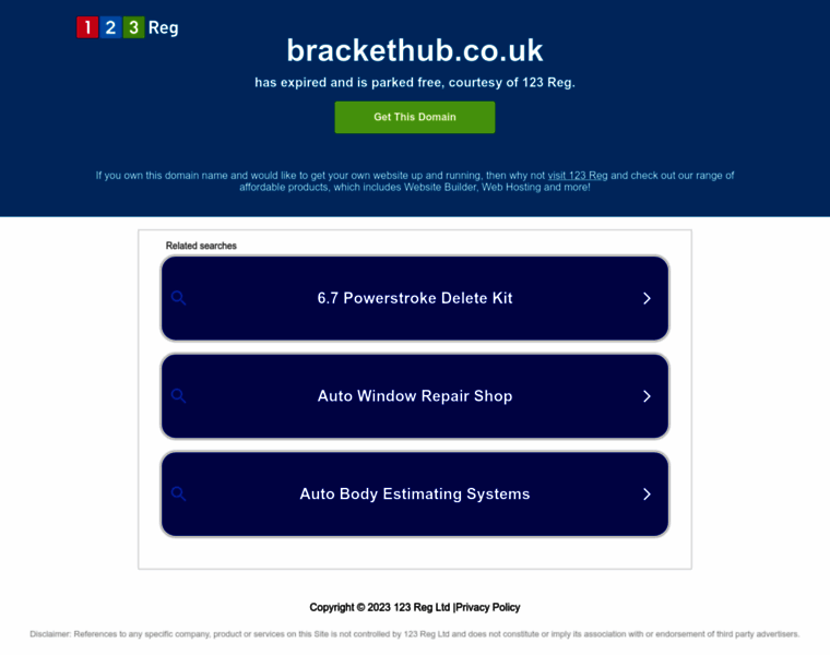 Brackethub.co.uk thumbnail