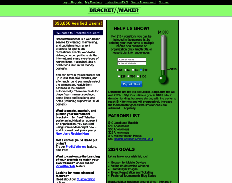 Bracketmaker.com thumbnail Bracketmaker.com thumbnail
