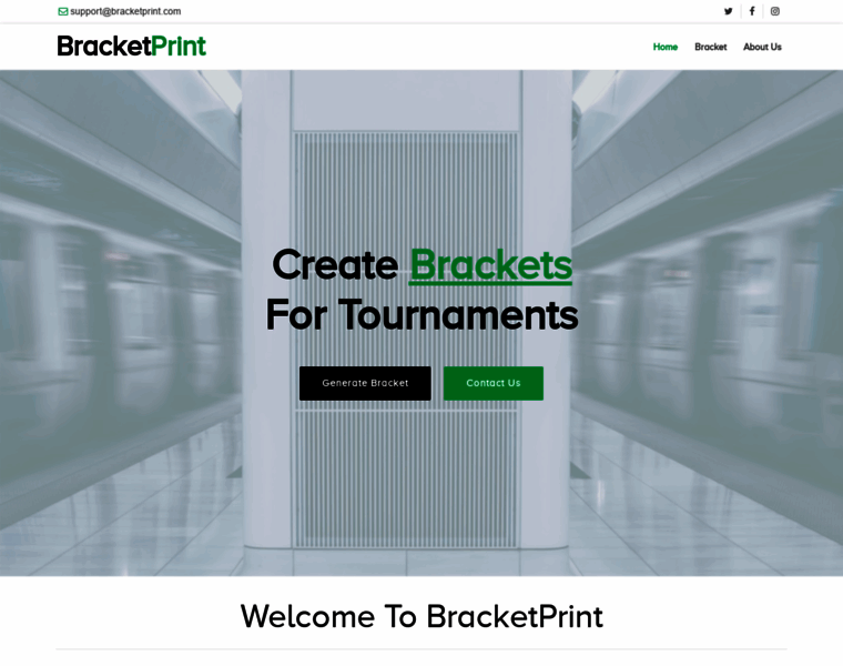 Bracketprint.com thumbnail
