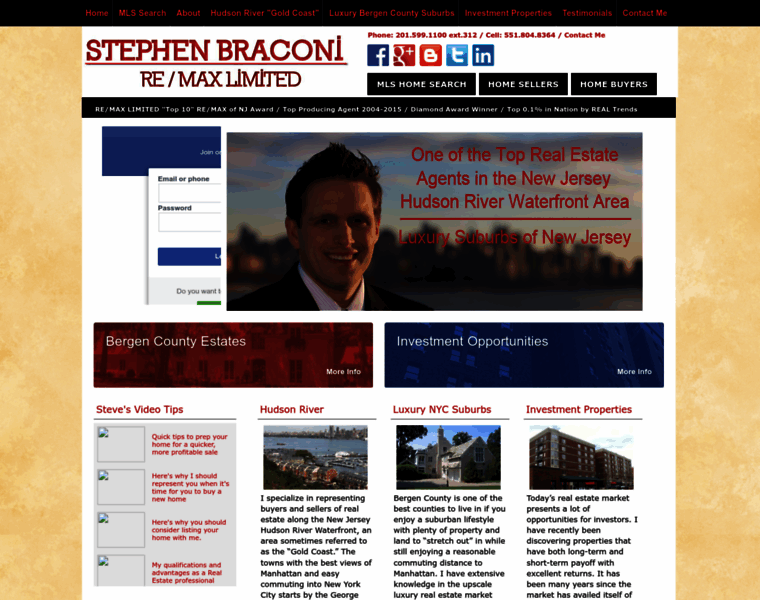 Braconirealestate.com thumbnail