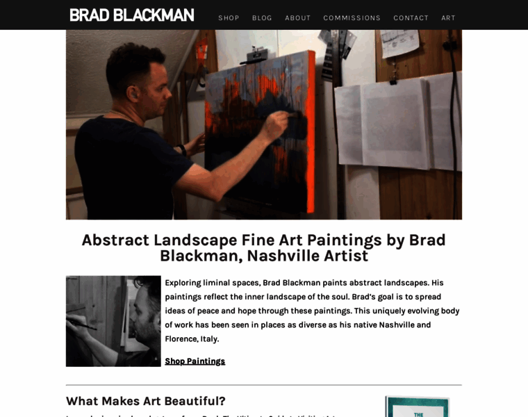 Bradblackman.com thumbnail