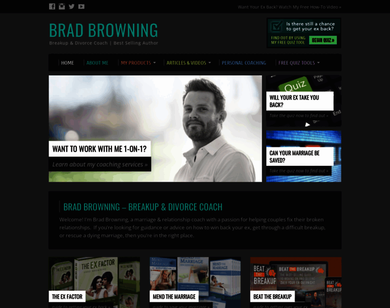 Bradbrowning.com thumbnail