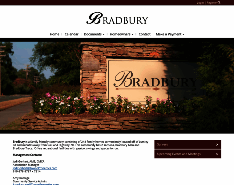 Bradbury-hoa.com thumbnail