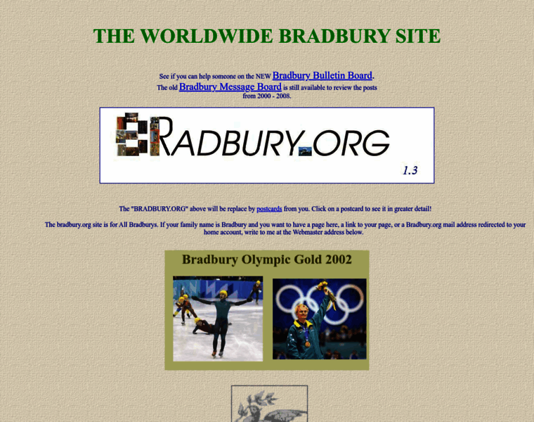 Bradbury.org thumbnail