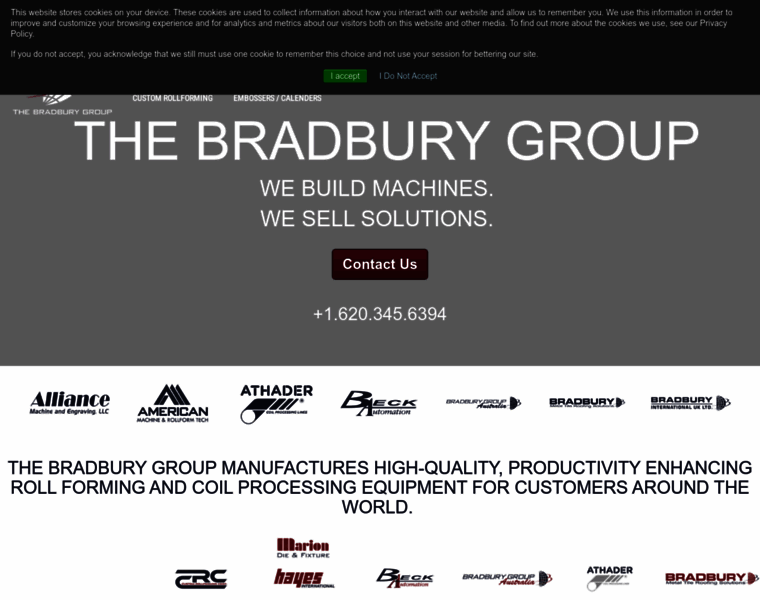 Bradburygroup.com thumbnail