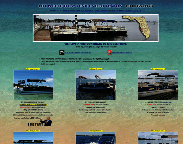 Bradentonboatrental.biz thumbnail