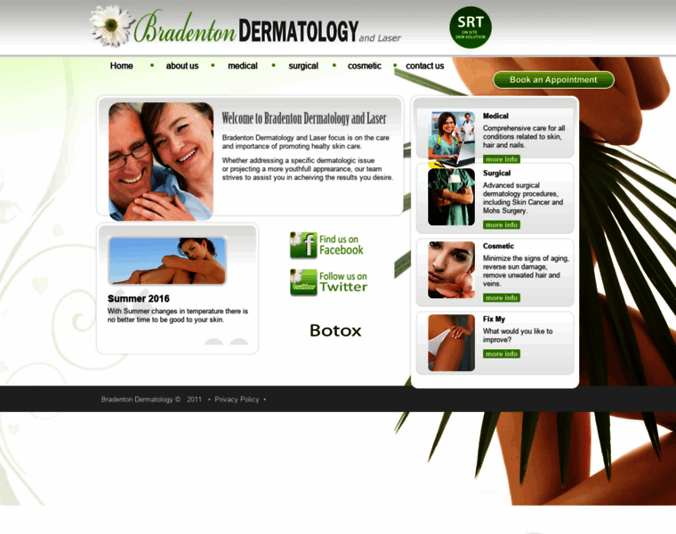 Bradentondermatology.com thumbnail
