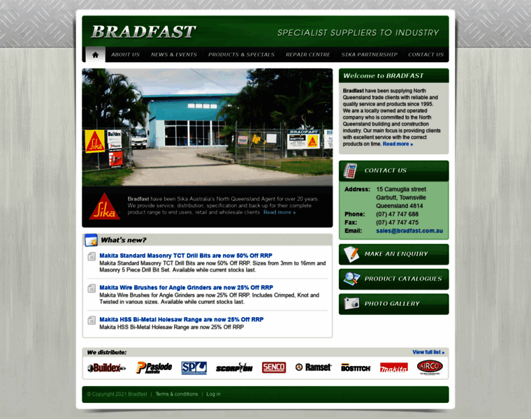 Bradfast.com.au thumbnail