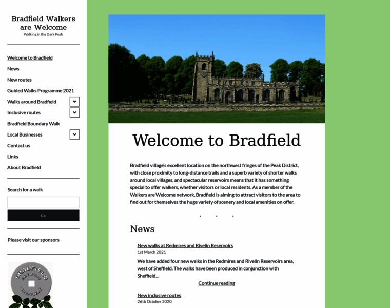 Bradfield-walkers.org.uk thumbnail