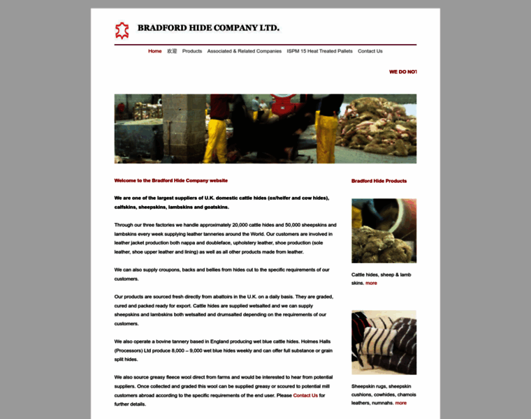 Bradford-hide.co.uk thumbnail