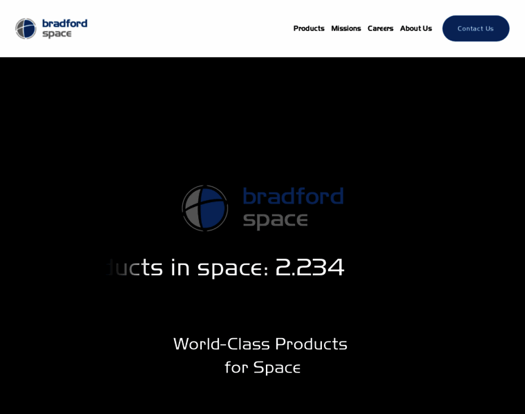 Bradford-space.com thumbnail