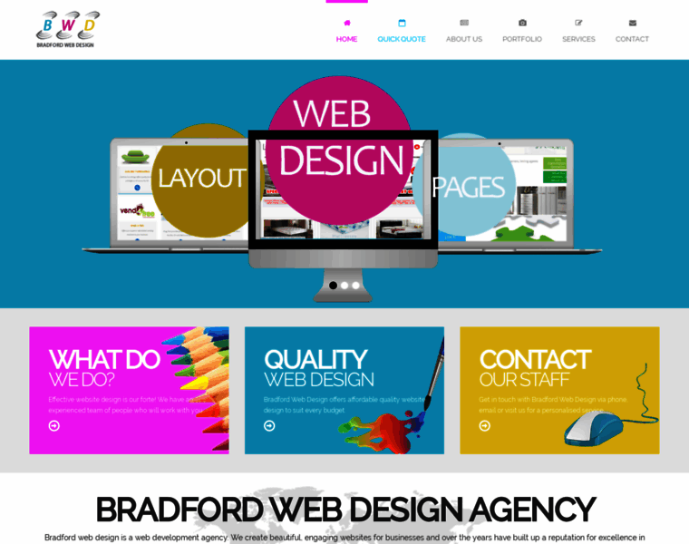 Bradford-webdesign.co.uk thumbnail