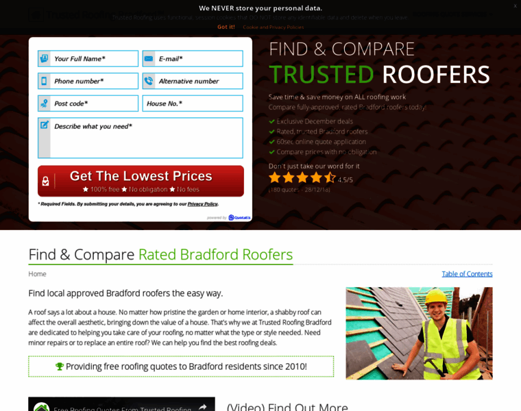 Bradford.trusted-roofing.com thumbnail