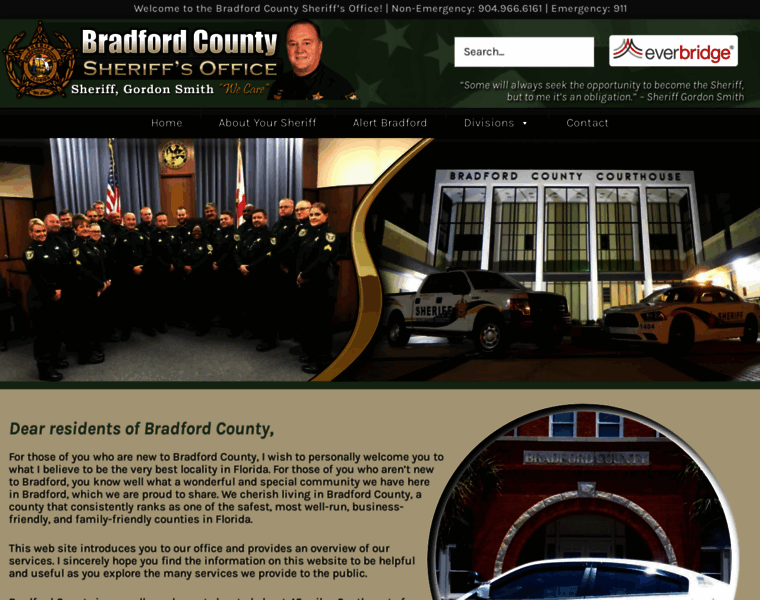 Bradfordsheriff.org thumbnail