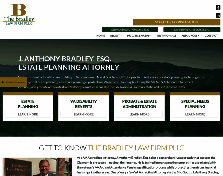 Bradley-law.com thumbnail
