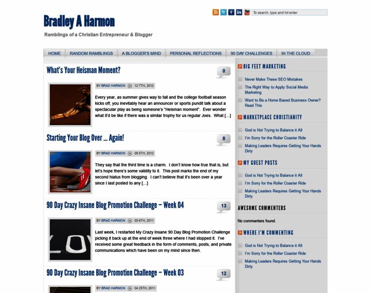 Bradleyaharmon.com thumbnail