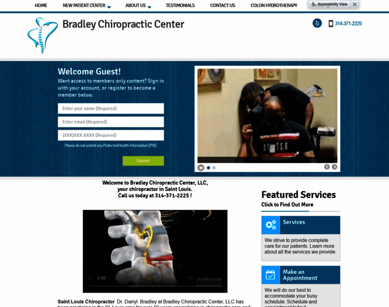 Bradleychirocenter.com thumbnail