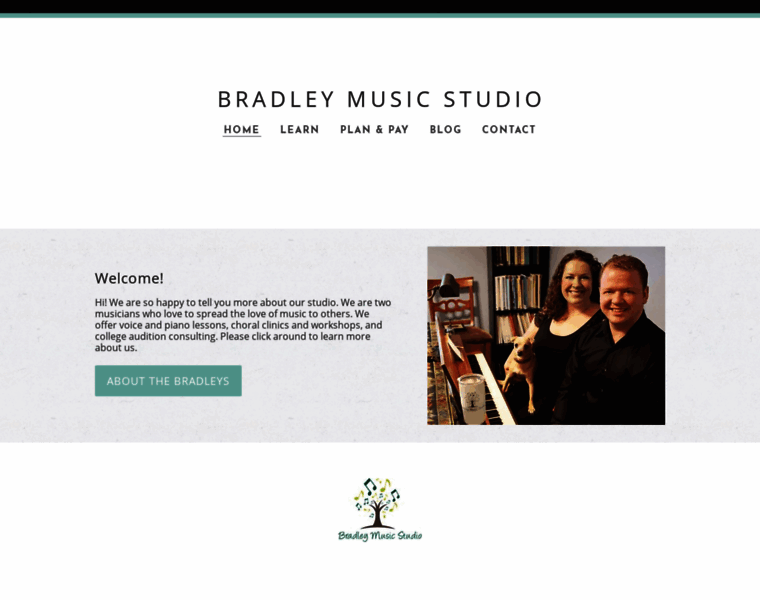 Bradleymusicstudio.com thumbnail