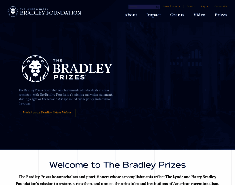 Bradleyprizes.org thumbnail