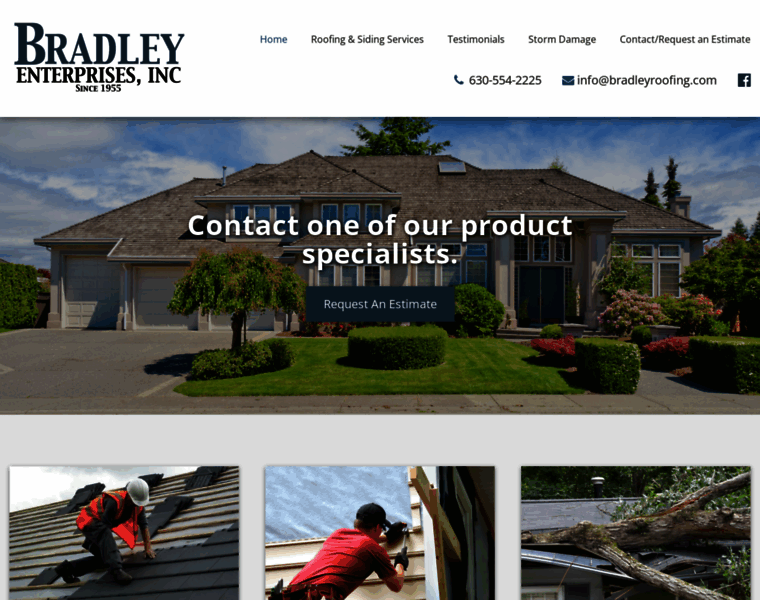 Bradleyroofing.com thumbnail Bradleyroofing.com thumbnail