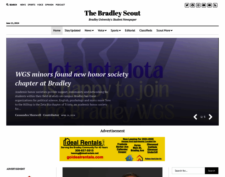 Bradleyscout.com thumbnail