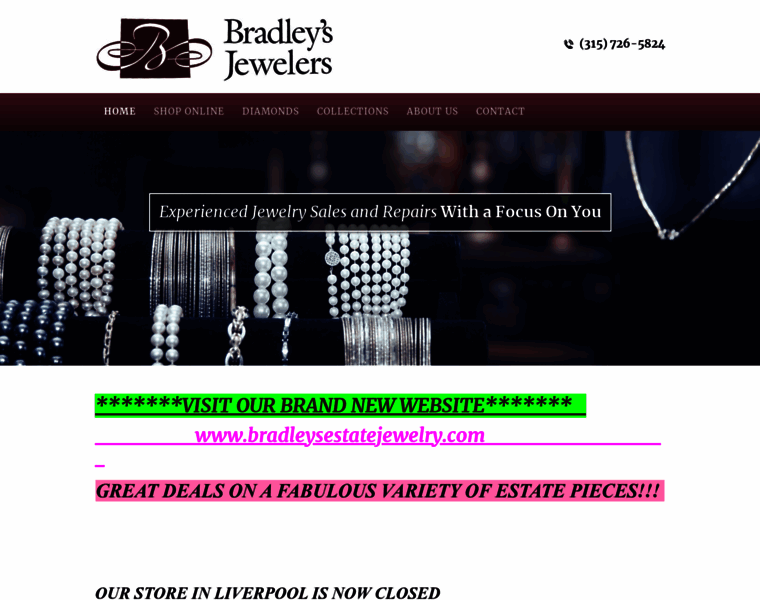 Bradleysjewelers.com thumbnail