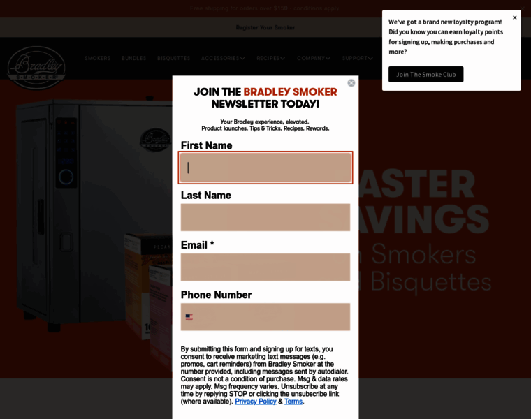 Bradleysmoker.fr thumbnail