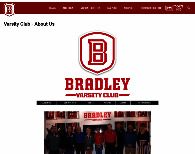 Bradleyvarsityclub.com thumbnail